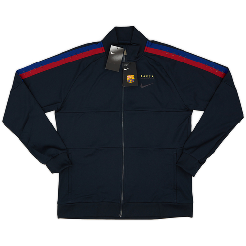 2019 20 Barcelona Nike I96 Track Jacket
