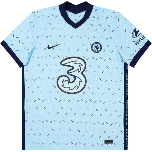 Chelsea 2020 away kit clearance
