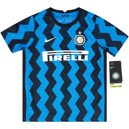 Inter milan kids jersey top