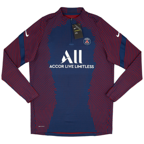 2020 21 Paris Saint Germain Player Issue Vaporknit 1 4 Zip
