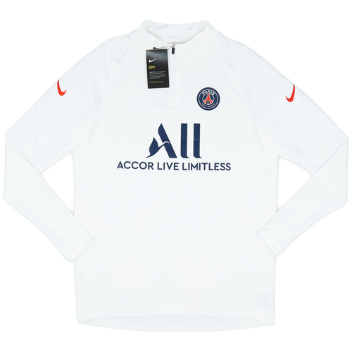 2020 21 Paris Saint Germain Player Issue 1 4 Zip Training Top