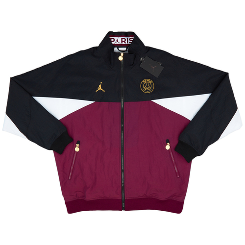 2020 21 Paris Saint Germain x Air Jordan Anthem Jacket