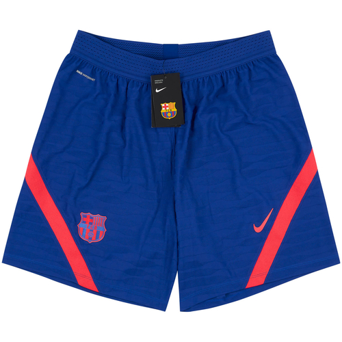 2020 21 Barcelona Player Issue Vaporknit Training Shorts