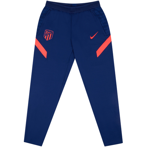 Nike blue hot sale bottoms