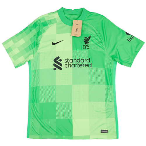 2021 22 Liverpool GK S S Shirt