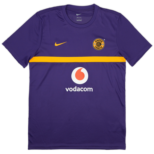 2021 22 Kaizer Chiefs Nike Training Shirt
