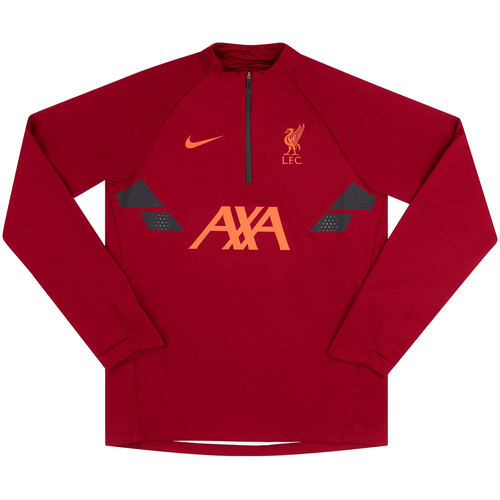 2021 22 Liverpool Nike 1 4 Zip Training Rain Top NEW KIDS