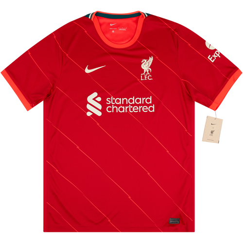 New liverpool home hot sale shirt