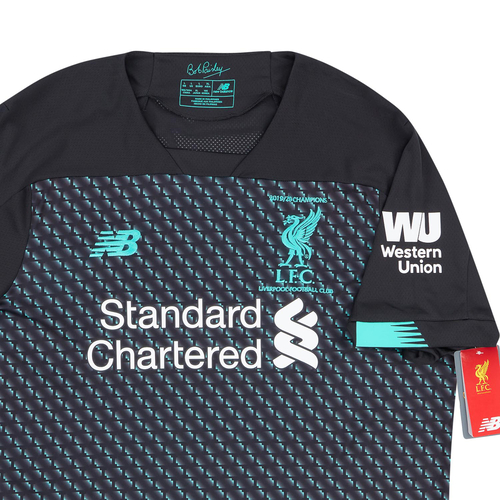2019 20 Liverpool 2019 20 Champions Third Shirt