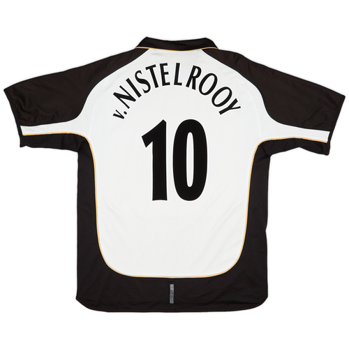 2001 02 Manchester United Centenary Away Third Shirt V