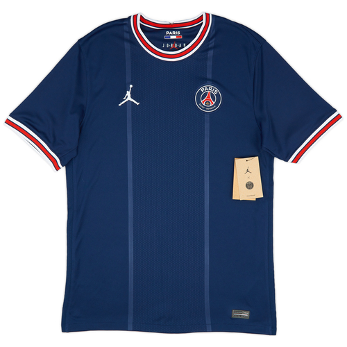 2021 22 Paris Saint Germain x Air Jordan Home Shirt M