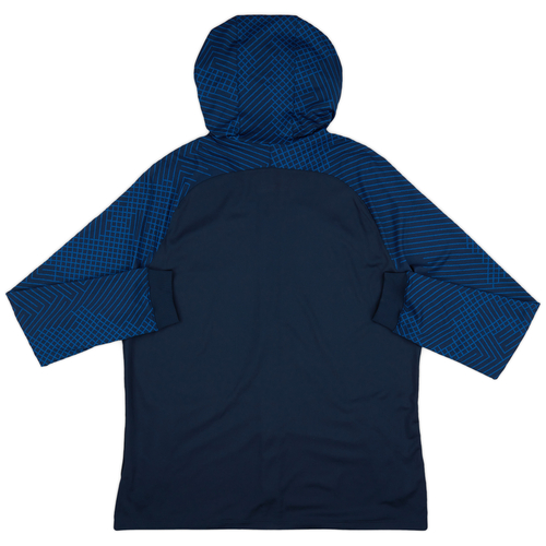 2022 23 Preston North End Nike Hooded Jacket XL
