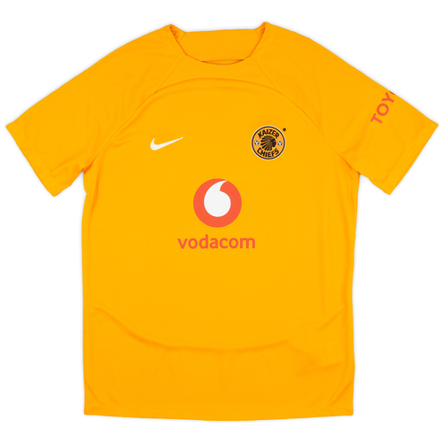 2022 23 Kaizer Chiefs Nike Training Shirt