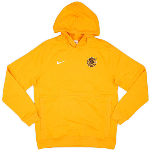 2022 23 Kaizer Chiefs Nike Hooded Sweat Top