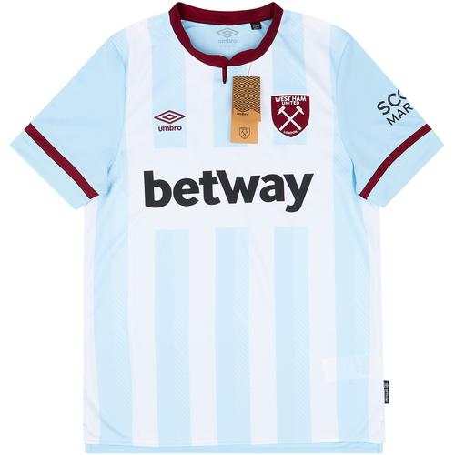 West ham 2021 away kit clearance