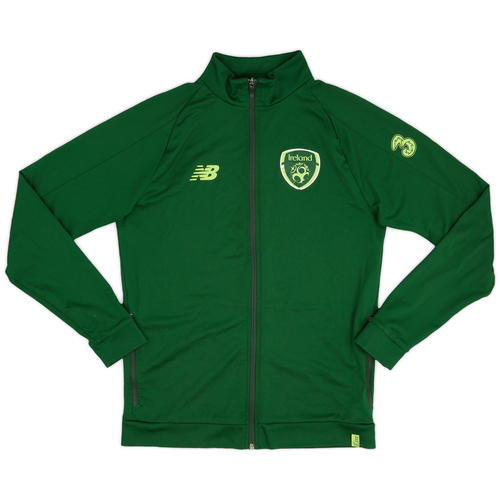 2020 Ireland New Balance Track Jacket 8 10 M