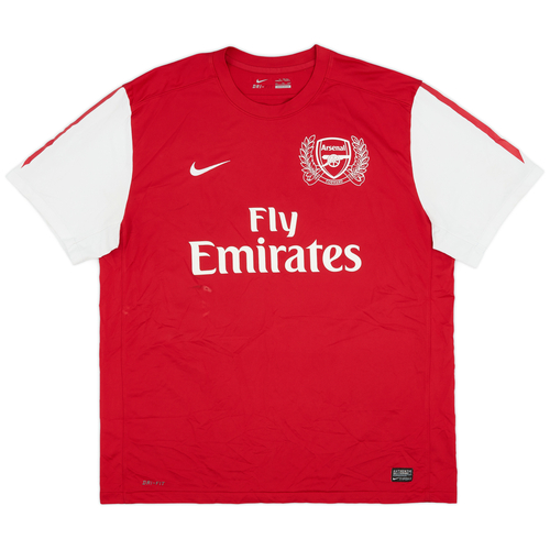 2011 12 Arsenal Home Shirt Henry 12 6 10 XXL