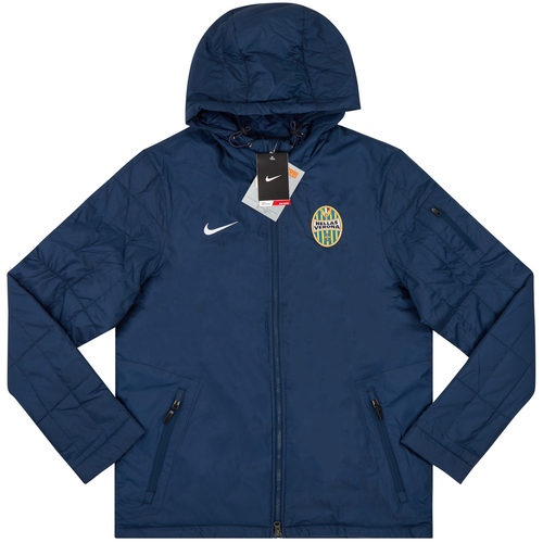 Nike squad padded jacket best sale