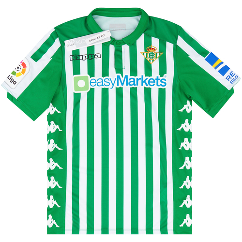 2019 20 Real Betis Home Shirt S