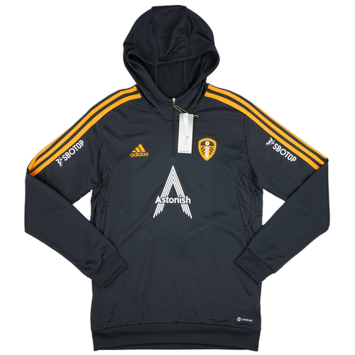 Leeds united adidas hoodie clearance