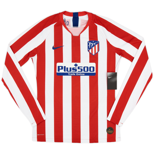 2019 20 Atletico Madrid Player Issue Vaporknit Domestic Home L S