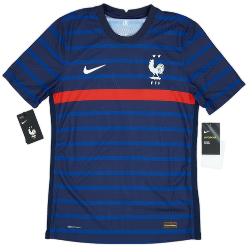 2020 21 France Authentic Home Shirt S