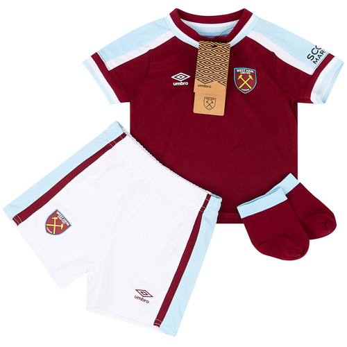 Children's west cheap ham football kit