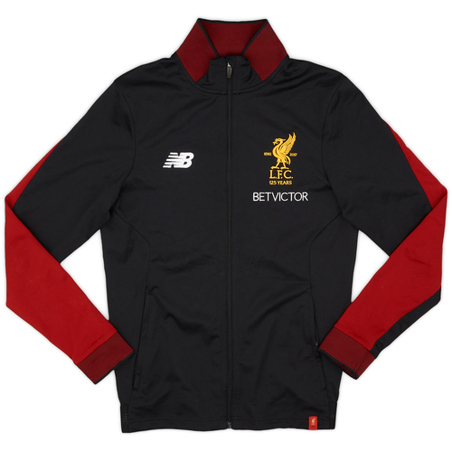 2017 18 Liverpool New Balance Track Jacket 8 10 S