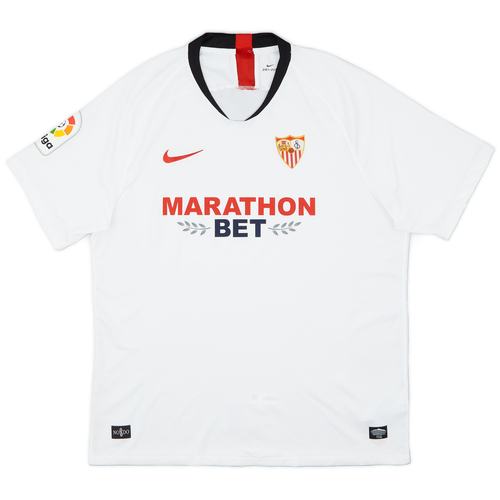 2019 20 Sevilla Home Shirt 9 10 XL
