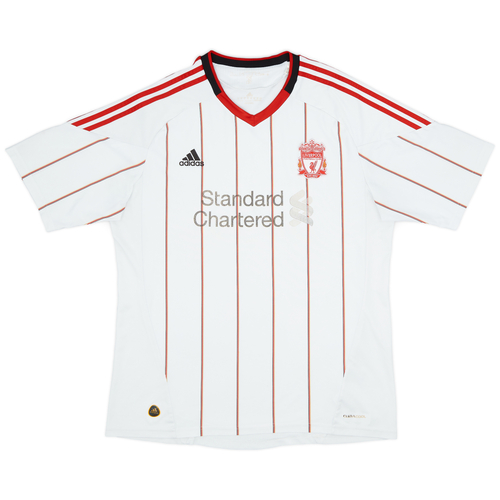 Liverpool adidas away kit on sale