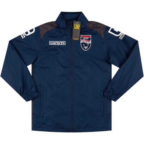 2015 16 Ross County Carbrini Rain Jacket