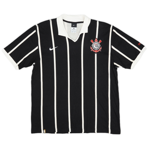 Polo corinthians nike hot sale
