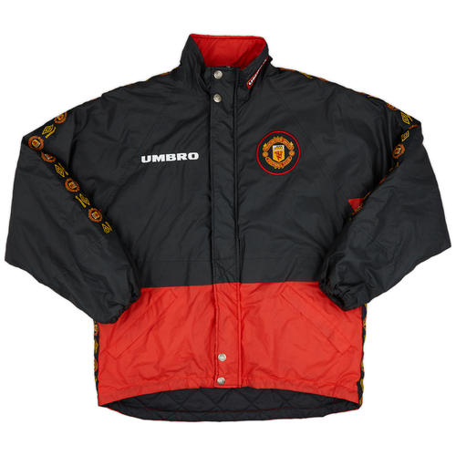 Umbro bench hotsell padded coat