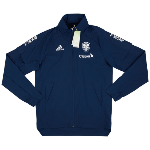 2020 21 Leeds United Player Issue All Weather Jacket S