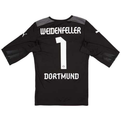 Dortmund No1 Weidenfeller Home Jersey