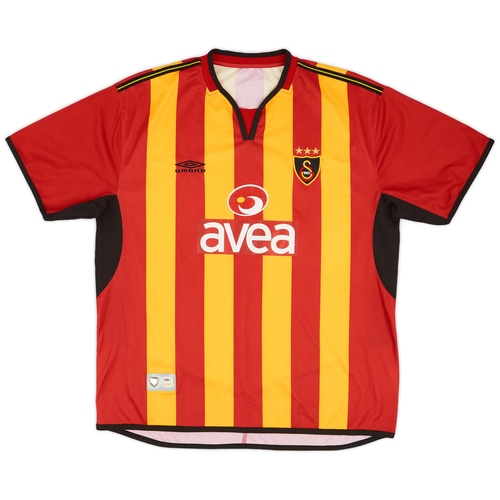 2004 05 Galatasaray Home Shirt 8 10 XL