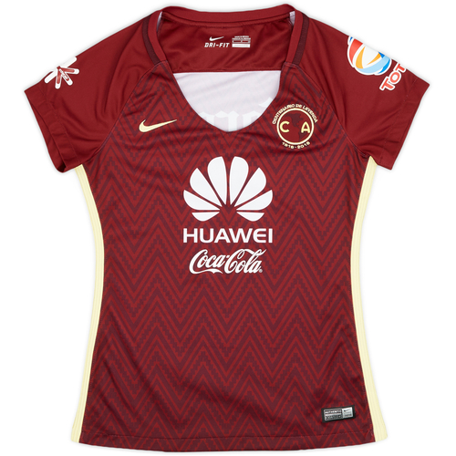 2016 17 Club America Centenary Away Shirt 9 10 Women s S
