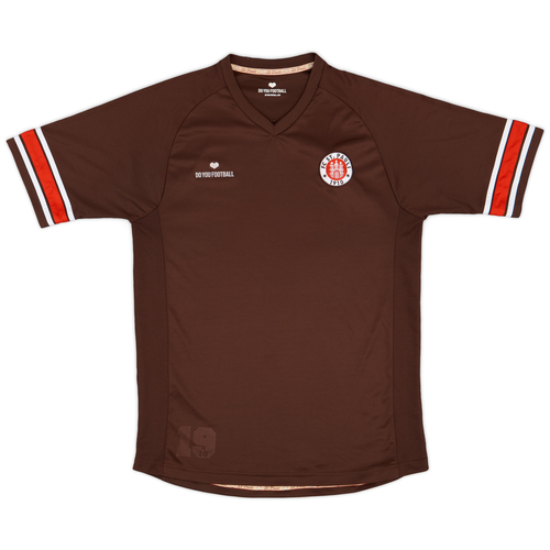 St pauli replica shirt top
