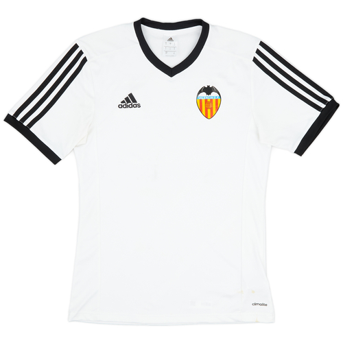 2016 17 Valencia adidas Training Shirt 6 10 S