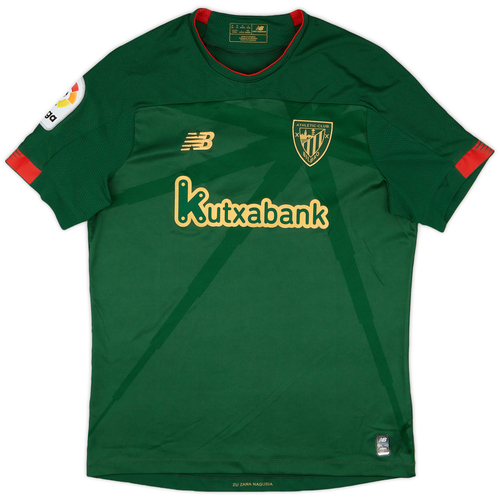 Athletic bilbao green hotsell jersey