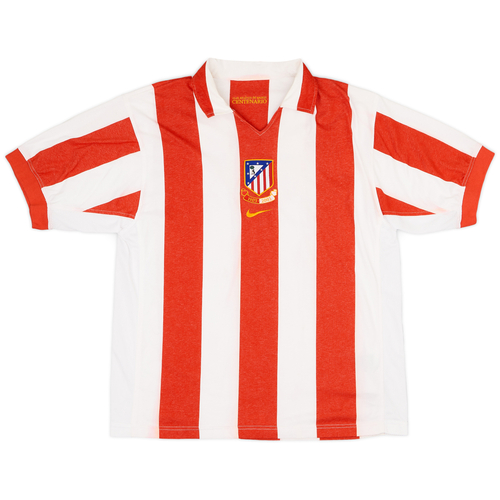 Atletico madrid 2025 centenary shirt
