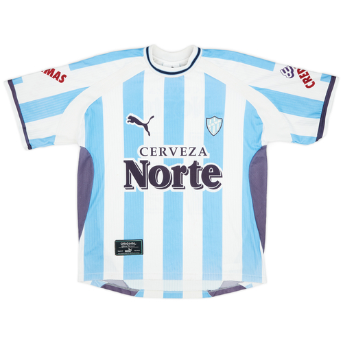 1998 99 Atletico Tucuman Home Shirt 18 7 10 L