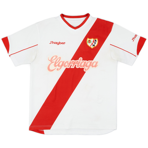 2005 06 Rayo Vallecano Home Shirt 8 10 M