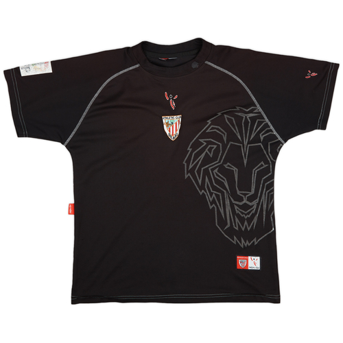 Camiseta athletic negra leon deals