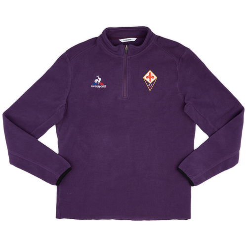 Le coq sportif shop fiorentina shirt zip