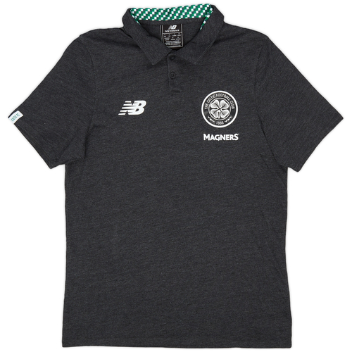 2015 16 Celtic New Balance Polo Shirt 9 10 S