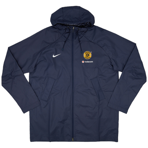 2022 23 Kaizer Chiefs Nike Rain Jacket XXL