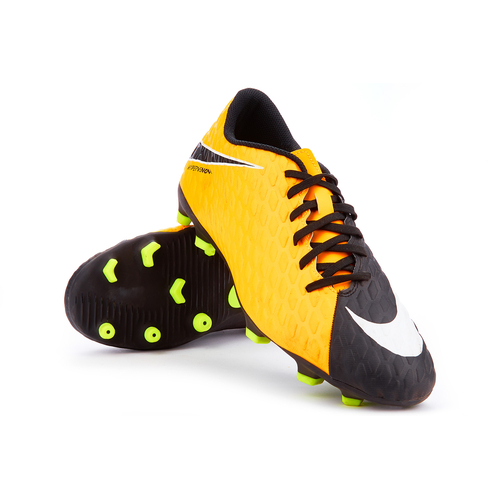 Hypervenom yellow and black hotsell