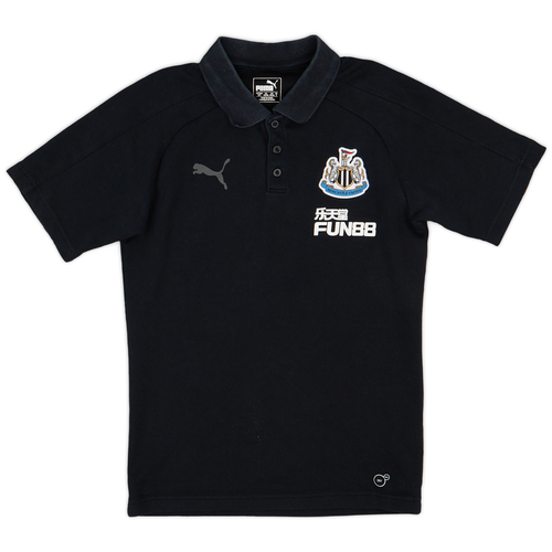 Puma newcastle united polo shirt mens outlet