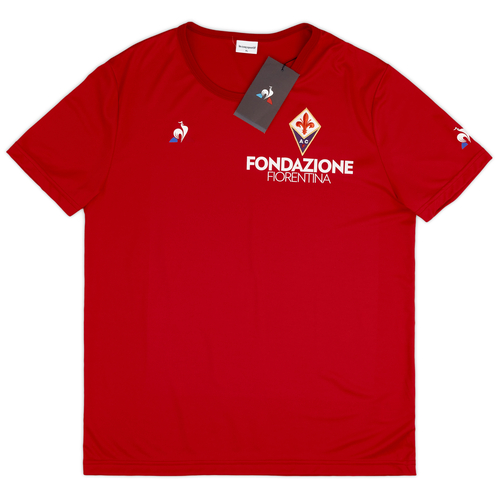 2017 18 Fiorentina Le Coq Sportif Training Shirt XL